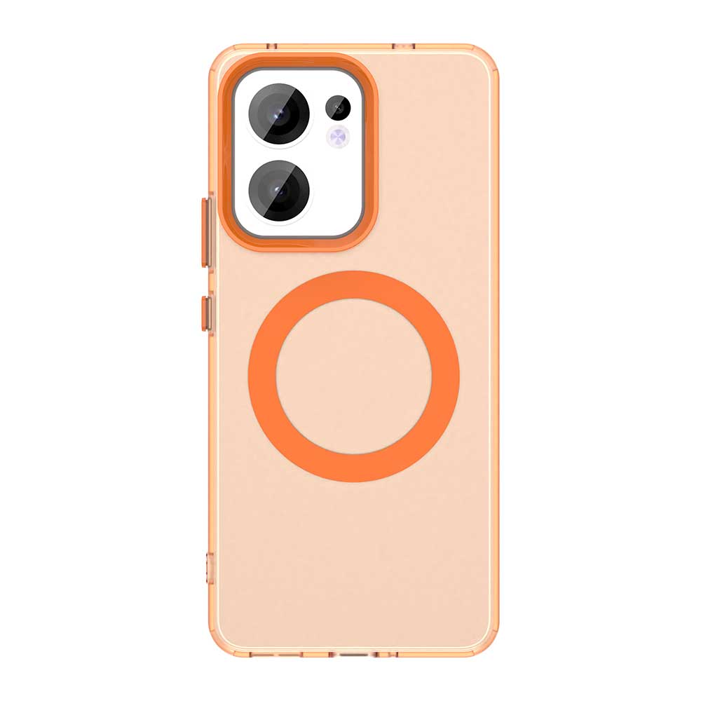 Für Reno 13F Hülle Magnetisches Kabelloses Laden Für Magsafe Hülle für OPPO Reno 13F 13 F Reno13F Candy Stoßfeste Bumper Abdeckung