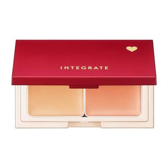 INTEGRATE Melty Fit Concealer Yellow Beige/Orange Beige Fragrance-Free Main Body 4g