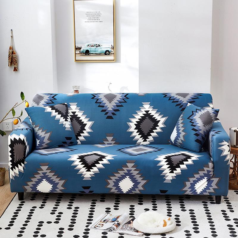 Sofa Cover All Surrounded Fabric Four Seasons Elastic Sofa Cushion Leather Sofa Towel Single Full Covered Combination Universal