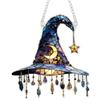 Buntglas Hexenhut Hängedekoration Halloween-Themen-Geschenk