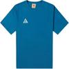 Lab ACG T-Shirt Blue Force Men's BQ7343-474