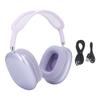 Bluetooth 5.4 Kopfhörer Eingebautes Mikrofon Kabellos Kabelgebunden Faltbares Headset 40mm Dynamischer Treiber 12H Wiedergabe