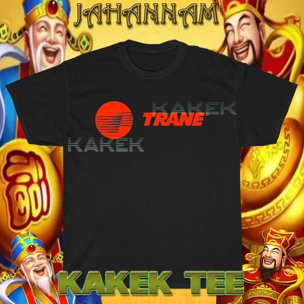 New Shirt Trane Heating & Air Conditioning American T shirt Funny Size S to 5XL