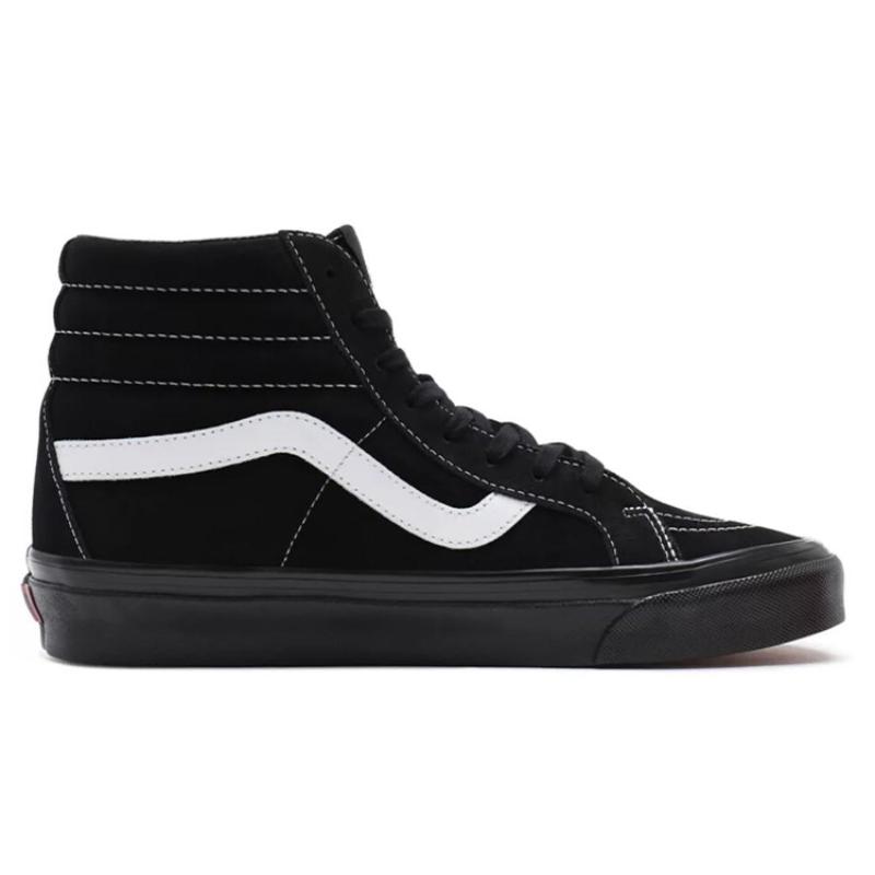 Vans SK8 Hi 38 DX Anaheim Factory-Zwart Wit Vans VN0A38GF9XN