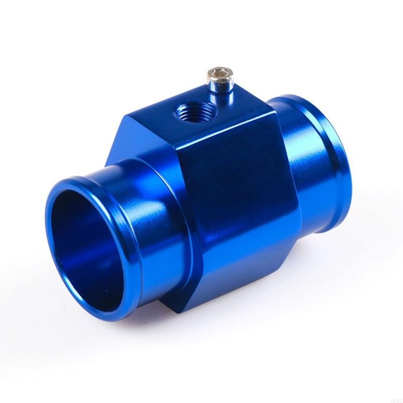 Accurate Water Temp Meter Adapter With Blue Coated Aluminum Housing For Automotive Enhancement H9EE