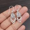 Black Rutile Jewelry, 925 Solid Sterling Silver Gemstone Earrings, Handmade Earrings, For Memorial Day