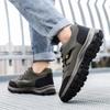 Men Hiking Shoes 2025 New Vintage Breathable Men Casual Sneakers Tenis Masculino Outdoor Walking Works Shoes Zapatos Para Hombre