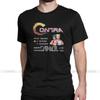 Contra NES Retro Video Game Mens T Shirts Funny Tees Short Sleeve Round Neck TShirt 100 Cotton Birthday Gift Tops