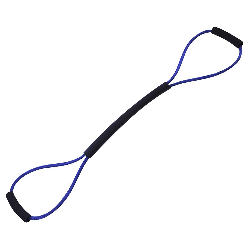 Fitness Resistance Band with Handles Boxing Training Expander Arm Strength Pull Rope Yoga Pilates Home Gym Stretch Elastic Band