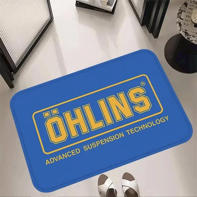 Trend Motorcycle Carpet for Bedroom Decor Living Room Non-slip Rug Bedside Soft Floor Mat Doormat Lounge Area Rug Welcome Rugs