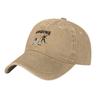 Angine De Poitrine Group Baseball Cap Vintage Distressed Denim  Snapback Hat Unisex Outdoor Travel Unstructured Soft Caps Hat