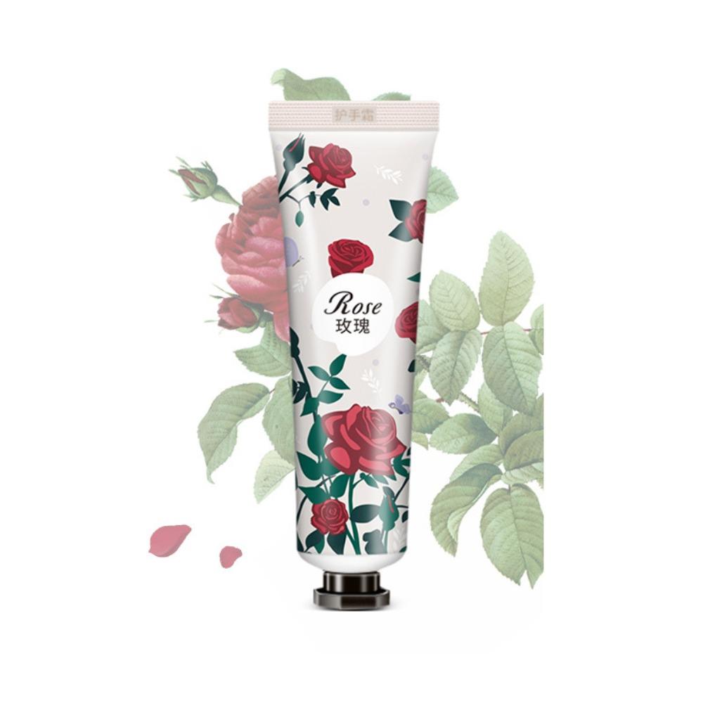 Crème pour les Mains Parfum Fruits Végétaux Anti Mains Sèches Réparation Lotion pour les Mains Absorption Rapide Non Grasse Crème Hydratante pour les Mains
