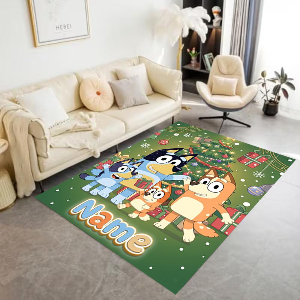 Halloween Party Invitation Personalized Text Floor Rug Office Rug Perfect for Game Room Dining Room Decorate room Entryway Antislip Carpet