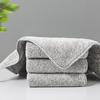 Yousheng 5 Pcs Bamboo Fiber Rag Super Water Absorbent Thickened Lint Free Soft Tear-resistant Oil-proof Dish Washing Pads Kitchen Towels