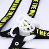 Chastity Cage Anti-Off Device Elastic Band Chastity Belt For Male Auxiliary Belt Adjustable Underwear Rope Scrotum Ring Toy