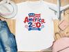 America 250 Years T-Shirts, Patriotic American Flag Tee, Independence Day Celebration, USA Anniversary, Fourth of July, Red White Blue