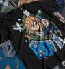 Maglietta The Legend of Zelda Link To The Past Stampa Grafica Ragazza Anime Regalo Maglietta Unisex