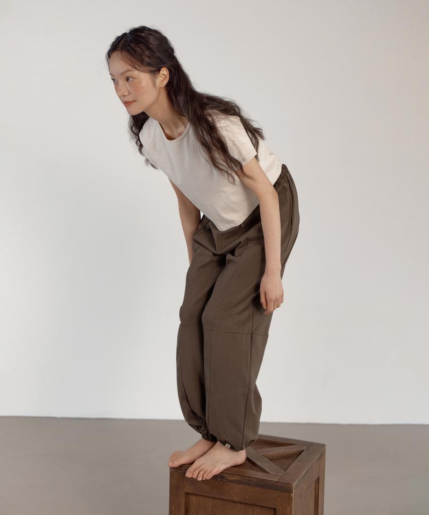 DHYANI Slow Tempo Pants (Pretzel) [Unisex]