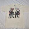 Vintage Billy Joel Elton John T-shirt Jaren 90 Heren XL Wit All Sport 1994 Tour Grunge