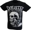 Offiziell lizenziertes The Exploited Mohican Skull 100% Baumwolle T-Shirt