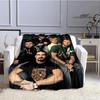 BSB kapela Backstreet Boys tištěné deky Flanelová teplá deka Měkká útulná deka Cestovní deky potahy na postel Dárek k narozeninám