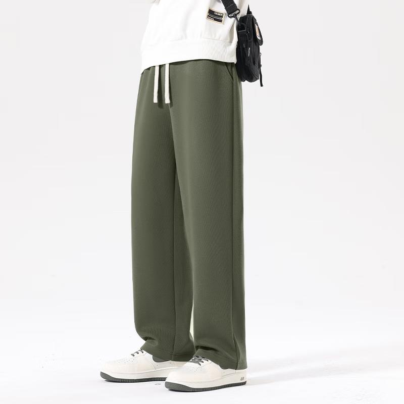 Warrior Men's Casual Loose Fit Straight-Leg Jogger Pants
