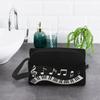 Piano Fantasy Cosmetische Tas Dames Schattig Grote Capaciteit Mode Muzieknoot Make-up Etui Beauty Opberg Toilettassen