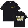 Sänger Mora 2025 Grafik Gothic Herren Baumwolle Harajuku T-Shirt Rundhals T-Shirt Oversized Lässig Sommer Locker T-Shirts Jugendliche