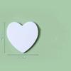 50pcs/set Creative Love Post-it Notes for Elementary School Students, Junior High School Students, Heart-shaped Note Stickers