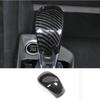 Carbon Fiber Look Gear Shift Knob Cover Trim 1pcs For Nissan Versa -2024