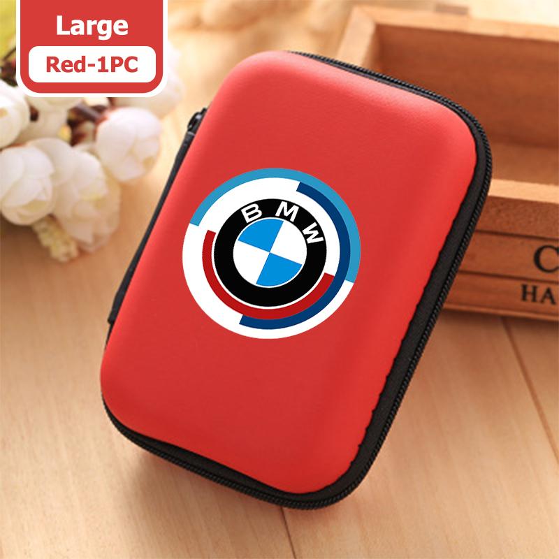 Car Organizer EVA Storage Earphone Cable Case Bluetooth Bag For BMW E36 E39 E87 E60 E46 E53 E90 F10 F20 F25 F30 X3 X5