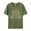 Hes Getting Married Funny Groomsmen Bachelor Party for Men Graphic Tees Men Women T Shirt Men 4TH of July
