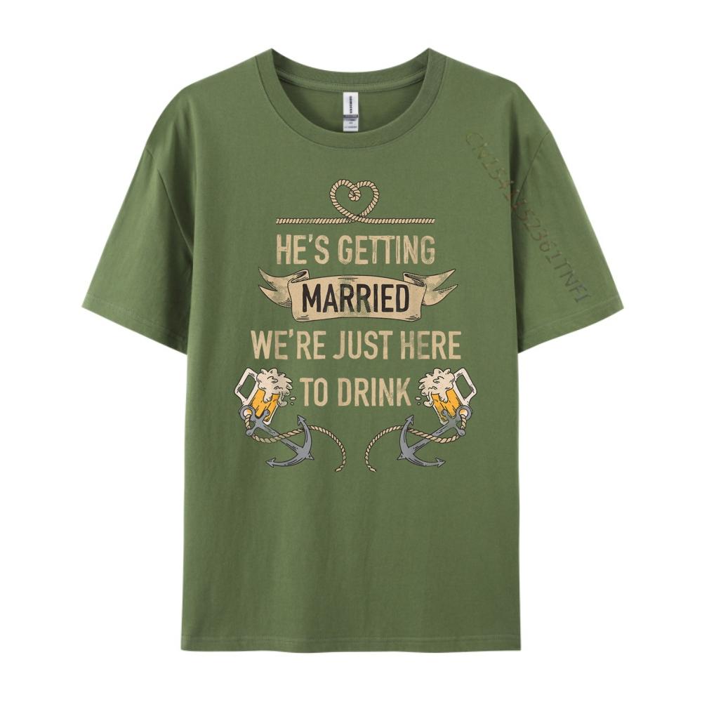 Hes Getting Married Funny Groomsmen Bachelor Party for Men Graphic Tees Men Women T Shirt Men 4TH of July