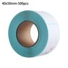 Hot Sale Print Supplies Supermarket Price Adhesive Paper Waterproof Thermal Sticker Package Label