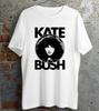 Kate Bush T Shirt 80s English Singer Gift Top White   T Shirt GK30 Unisex T-Shirt