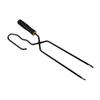 Campfire Tongs Fireplace Tongs, Log Grabber, Lightweight, Fire Pits Firewood