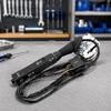 Integrated Turn Signal Wiper Combination Switches Assembly, Part Number 3575400045, with ABS Housing and Wiring Harness for Replacing a Damaged