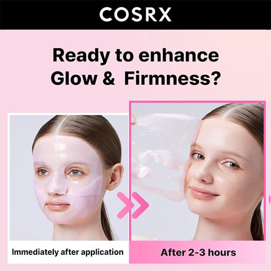 COSRX Le Masque Hydrogel Lifting Éclat Collagène Peptidique 34g*3 Unités