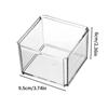 Tea Bag Storage Box Drawer Type Coffee Capsule Sorting Box Acrylic Sealed Storage Jar With Lid Tea Coffee Sugar Container