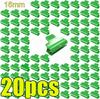 Greenhouse Film Clips Sunshade Net Fixing Clamp for Fiberglass Arch Hoop Grow Tunnel Garden Greenhouse Accessories Snap Clamp