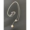 Used Tasaki Silver Pearl Necklace