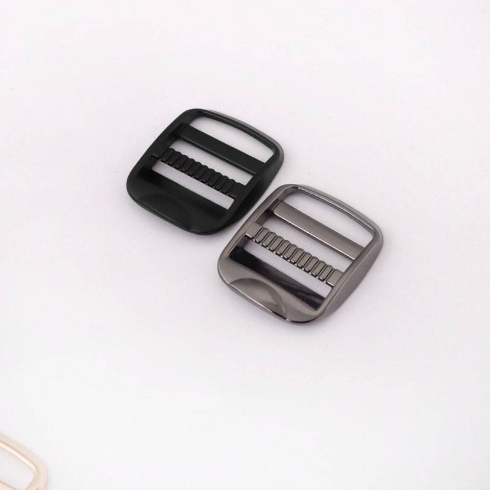 5pcs 3 Colors Metal Ladder Lock 20/25/32mm Belt Buckles Webbing Accessories DIY Backpack Straps