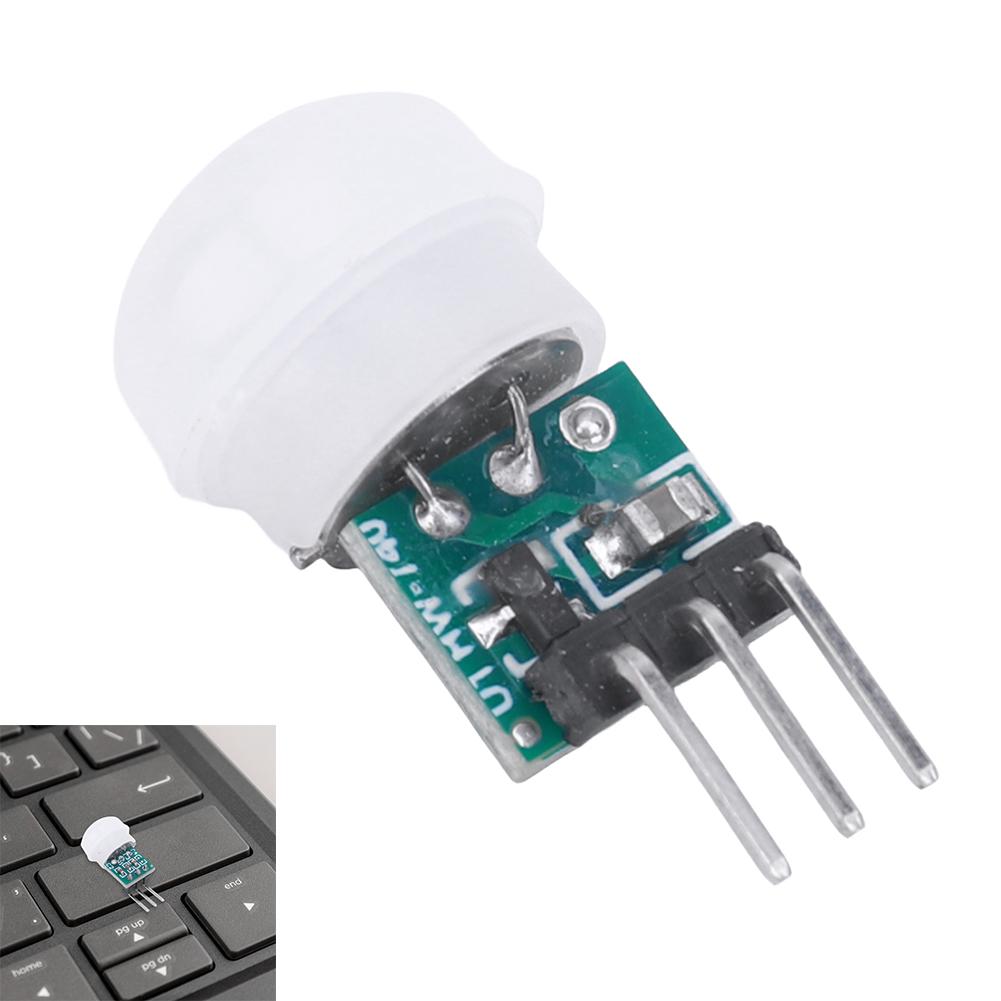 IR Pyroelectric Infrared PIR Human Sensor Module Adjustable AM312 Sensor Human Motion Detector High Sensitivity DC 2.7-12V