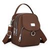 Multi-Functional Mini Top Handle Bags Lightweight Crossbody Bag with Multiple Pockets, Ideal for Daily Errands & Casual Outings