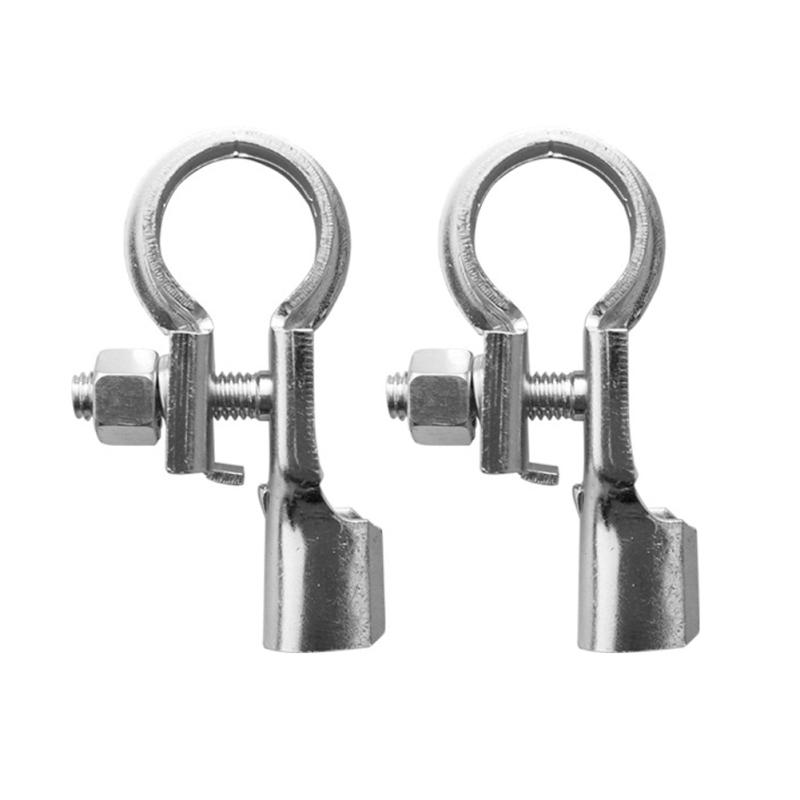 Universal Auto Car Battery Negative Positive Terminal Clamp Clip Mosiężne złącze