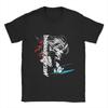 METAL GEAR SOLID RISING INVERTED T Shirt Men's  100% Cotton Funny T-Shirts Round Neck  Tees Short Sleeve Clothing Birthday Gift
