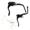 2 Pieces Bicycle Double Brake Lever, Lightweight Aluminum Bike Handlebar Lever 22.2mm