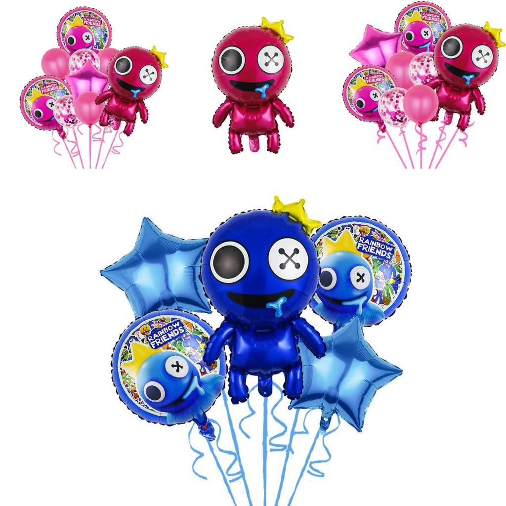 Roblox Rainbow Friends Reusable Ballons Xmas Birthday Party Prop Home Decorations