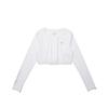 MALBON GOLF Cooling Bolero Base Layer White (Woman)