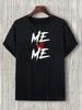 Creative Printing Pattern, Simple Design, Unisex T-Shirt